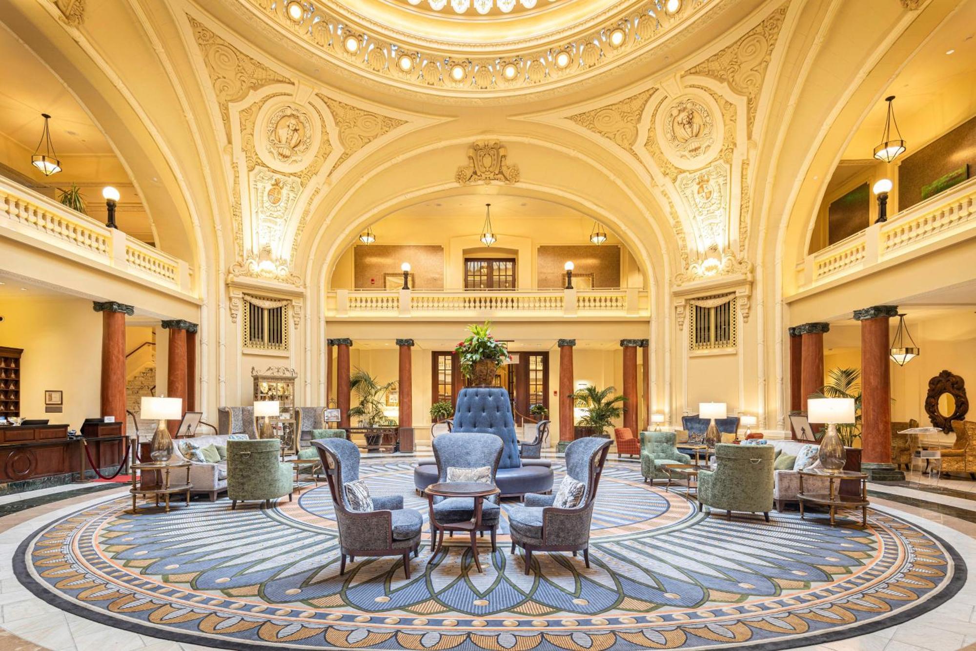 The Battle House Renaissance Mobile Hotel & Spa Екстер'єр фото