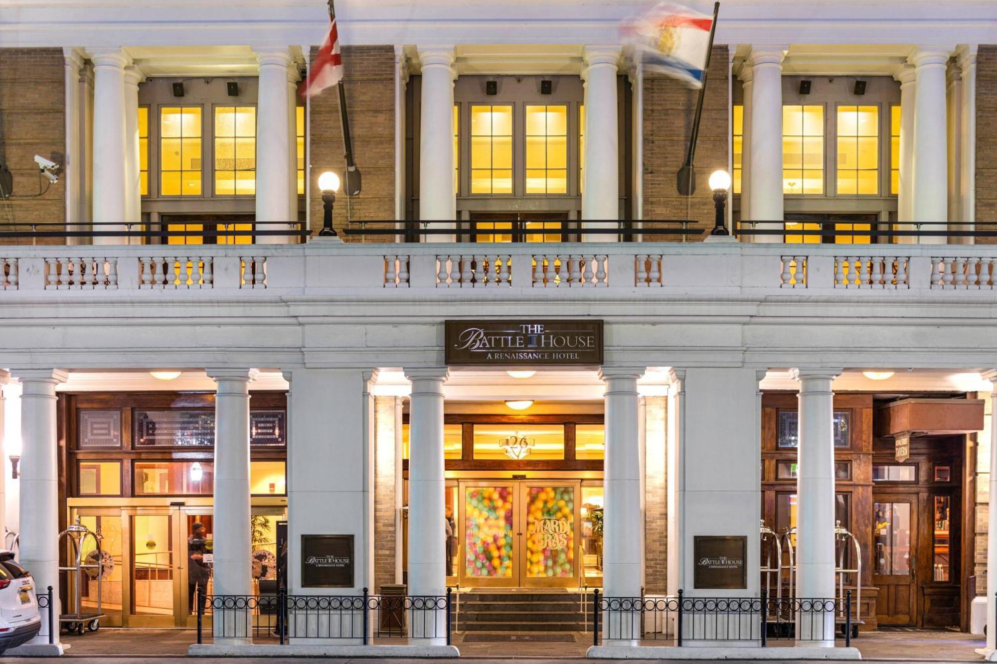 The Battle House Renaissance Mobile Hotel & Spa Екстер'єр фото
